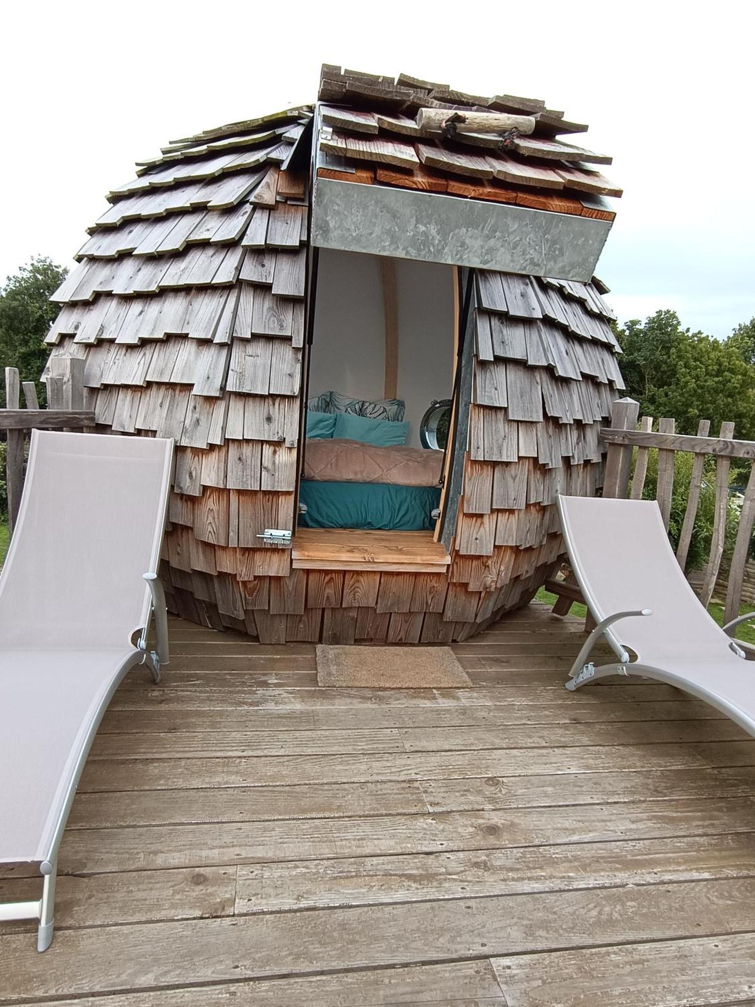 Camping Nuit Insolite Lovelit Val André Pleneuf-Val-Andre